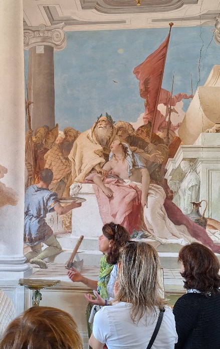 Visita guidata a Villa Valmarana