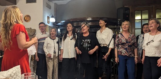the Be free Choir