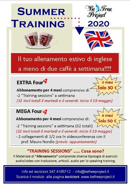 Summer Training 2021 Volantino Summer Training