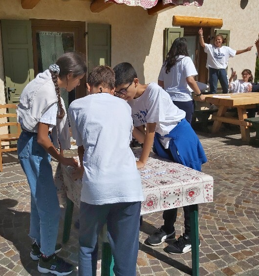 Full Immersion kids